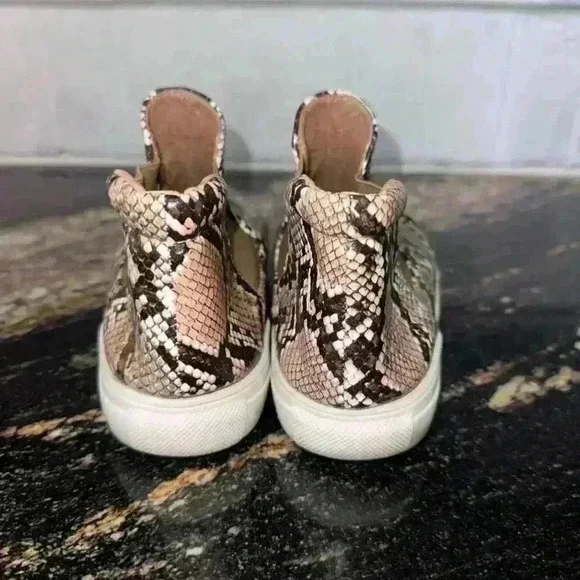 Women's Unbranded Sneakers, Size 7, Brown and White - Picture 5 of 6